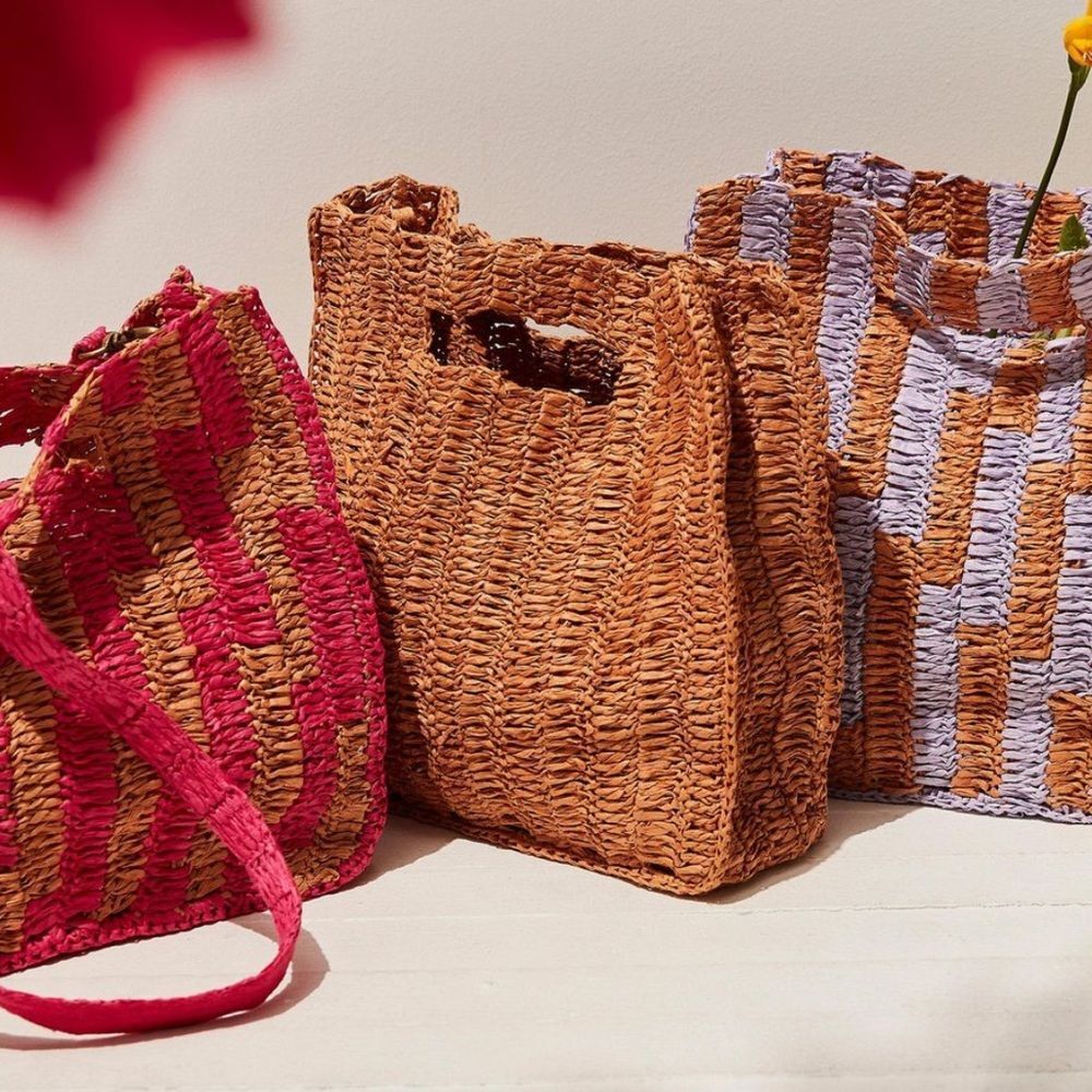 Free People Brunch Date Clutch Brown - Picture 2 of 3